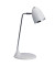 Schreibtischlampe MAULstarlet 823 10 02, Energiesparlampe, mit Standfuß, weiß