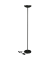 Halogen-Stehlampe MAULsky 8254090, schwarz, mit zerlegt, dimmbar