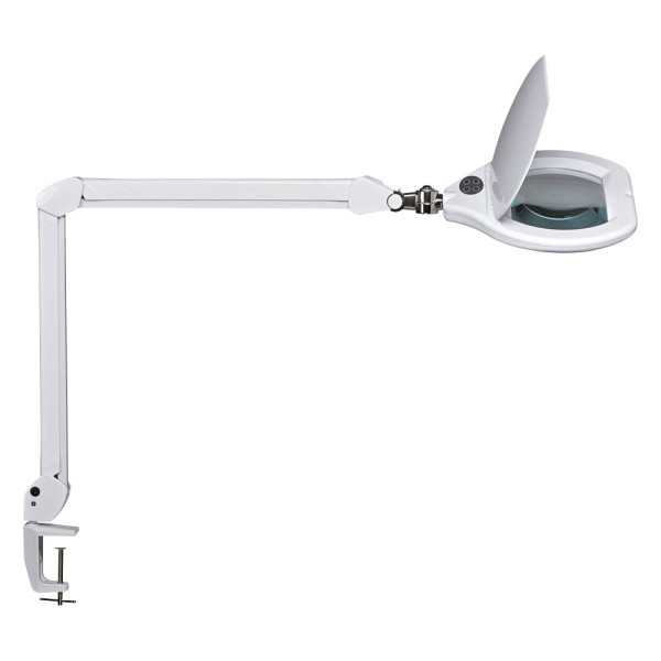4002390061735 - 8266002 LED-Lupenleuchte mit Klemmfuß crystal 175 x 2021 Energieeffizienzklasse f (a - g) - Maul