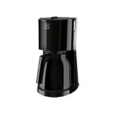 Kaffeemaschine Enjoy Therm II,schwarz, Thermoskanne für bis zu 8 Tassen