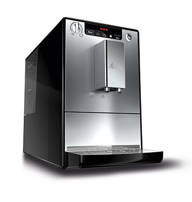 Kaffeevollautomat CAFFEO Solo E950-103, silber/schwarz, 1400 Watt, 1-2 Tassen pro Br&uuml;hvorgang