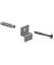 Wandverdübelungsset CLIP/FIX GR für Meta Compact Grundregal, kpl. verzinkt