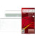 Briefumschlag 30002416, Din Lang, ohne Fenster, haftklebend, 80g, weiß