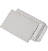 Versandtaschen 30005152, B5, ohne Fenster, selbstklebend, 90g, weiß
