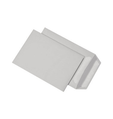 Versandtaschen 30005152, B5, ohne Fenster, selbstklebend, 90g, weiß