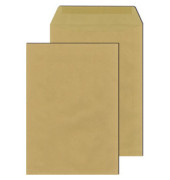 Versandtaschen 30005325, C4, ohne Fenster, nassklebend, 110g, braun
