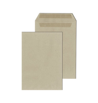 Versandtaschen 30006883, C5, ohne Fenster, selbstklebend, 80g, grau