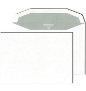 Kuvertierhüllen Kuvermatic 30015965, C5, 16,2x22,9cm, ohne Fenster, nassklebend, 75g, weiß