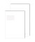 Faltentaschen 30021152, C4, mit Fenster, 40mm-Falte, haftklebend, 140g, weiß