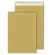 Faltentaschen BlessOf 30021431, E4, ohne Fenster, haftklebend, 40mm-Falte, 150g, braun