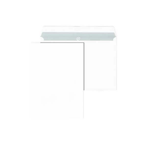 4003928286910 - Versandtaschen C4 ohne Fenster haftklebend 100g weiß Öffnung an der langen Seite 4003928286910 500 Stück