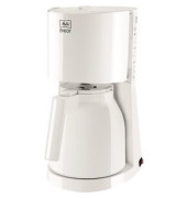 Kaffeemaschine 3110798, wei&szlig;, 1000 Watt, 8-12 Tassen
