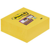 Haftnotizen 2014-S, Super Sticky, 76x76mm, gelb, quadratisch