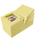 Haftnotizen 622-12SSY, Super Sticky Notes, 48x48mm, gelb, quadratisch