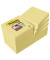 Haftnotizen blanko 622-12SSY, Super Sticky Notes, gelb, 12 Blöcke à 90 Blatt, 47,6 x 47,6 mm, quadratisch, 48x48mm
