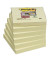 Haftnotizen 654-12SYP, Super Sticky Notes, 76x76mm, gelb, quadratisch