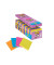 Haftnotizen 654-SE24P, Super Sticky Notes, 76x76mm, 4-farbig sortiert, quadratisch