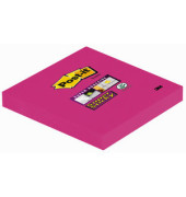 Haftnotizen 654-SPI, Super Sticky Notes, 76x76mm, powerpink, quadratisch