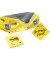 Haftnotizen 654Y-20, Notes, 76x76mm, gelb, quadratisch