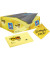 Haftnotizen 655Y-20, Notes 655, 127x76mm, gelb, rechteckig