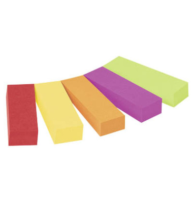 Index Haftstreifen Page Marker Signale sortiert 12,7x44,4mm 5x50 Bl Index Haftstreifen Page Marker Signale sortiert 12,7x44,4mm 5x50 Bl