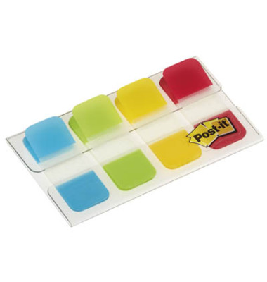 Haftmarker 676-ALYR, Index Strong, 16x38mm, 4-farbig sortiert, ohne, Z-Notes, rechteckig