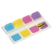 Haftmarker 676-AYPV, Index Strong, 16x38mm, 4-farbig sortiert, ohne, Z-Notes, rechteckig