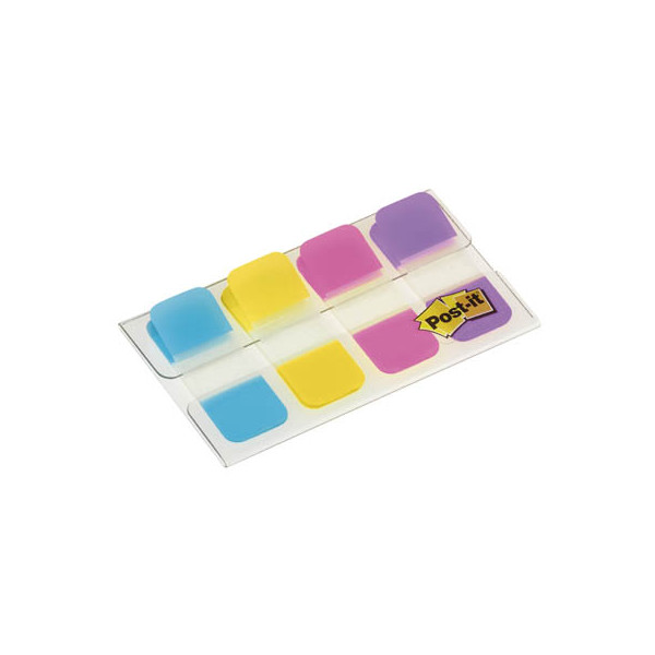 4054596002722 - Post-it® Index Strong Haftmarker farbsortiert 4x 10 Streifen 4054596002722 - Post-it® Index Strong Haftmarker farbsortiert 4x 10 Streifen
