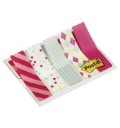 Haftmarker 684-CAN5, Index Mini, 11,9x43,2mm, 5-farbig sortiert, Muster, Z-Notes, rechteckig