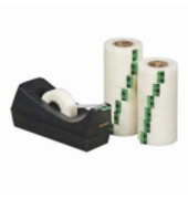 Tischabr.Greener Choice schwarz 19mm x 33m 14 Roll.