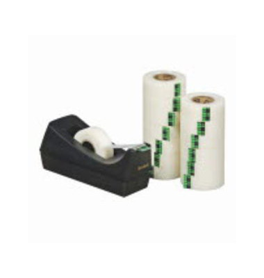 Tischabr.Greener Choice schwarz 19mm x 33m 14 Roll.