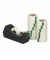 Tischabr.Greener Choice schwarz 19mm x 33m 14 Roll.