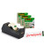 Tischabroller 900C38G3 schwarz 5,5x6,5x16cm m.3 Ro