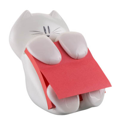 Spender Katze CAT Z-Notes gratis 76 x 76 mm 90 Blatt