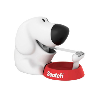 Klebebandabroller DOG Dog-810, f&uuml;r Klebeb&auml;nder bis 19mm x 7,5m, Figur