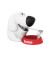 Klebebandabroller Dog 810  Hund + 1Kleberolle Hund 19mmx8,9m