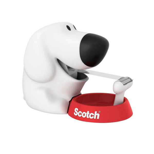 4046719743193 - Klebebandabroller DOG Dog-810 für Klebebänder bis 19mm x 75m Figur 4046719743193 Scotch
