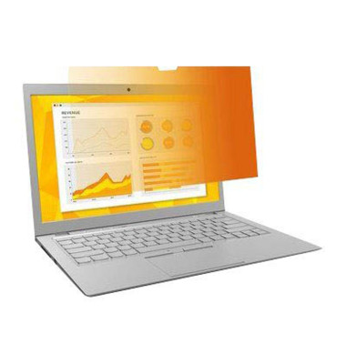 Blickschutzfilt. gold f.Laptop 35,6cm weit 14Z