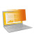 Blickschutzfilt. gold f.Laptop 35,6cm weit 14Z