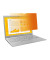 Blickschutzfilt. gold f.Laptop 39,6cm weit 15,6Z
