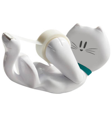 Klebebandabroller Cat CAT-810, f&uuml;r Klebeb&auml;nder bis 19mm x 8,9m, Figur