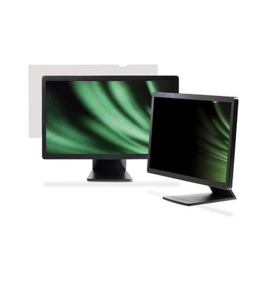  Bildschirmfilter Standard PF23.0W9, 23 Zoll, transparent/schwarz
