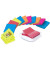 Haftnotizspender PRO-W12N, Super Sticky Z-Notes, weiß/transparent