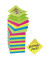 Haftnotizen R330-SS-VP16, XL-Notes, 76x76mm, 4-farbig sortiert (ultrablau/ultragelb/ultrapink/lindgr&uuml;n), quadratisch