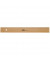 Holz-Lineal 719170000 braun 17cm mit Tuschekante