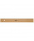 Holz-Lineal 719170000 braun 17cm mit Tuschekante