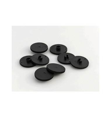 Locher-Ersatzteile Matrizen-Set 0250509, schwarz