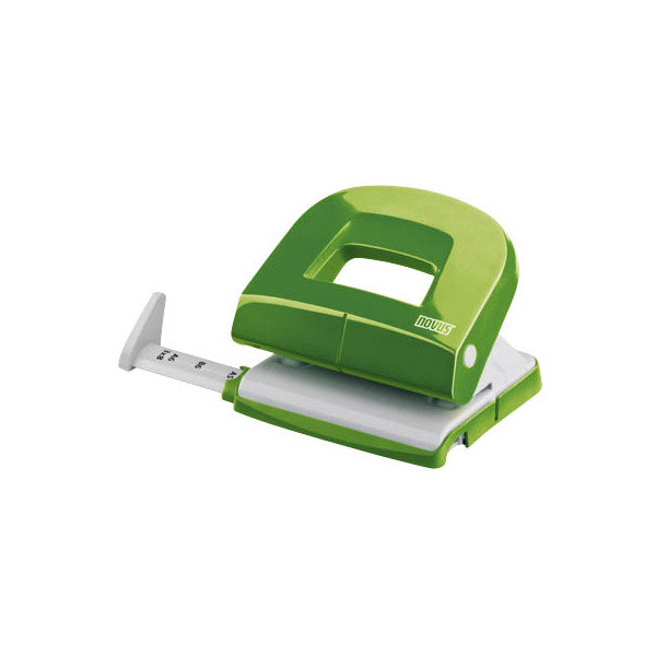 4009729050088 - Bürolocher E 216 Evolution 025-0547 grün bis 16mm 16 Blatt mit Anschlagschiene 4009729050088 Novus