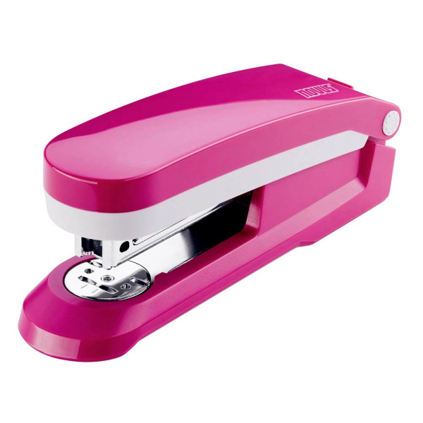 4009729053188 - Heftgerät E25 020-1861 pink für 25 Blatt für 24 6 + 26 6 4009729053188 Novus