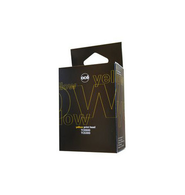 Druckkopf für TCS 300, 500, gelb